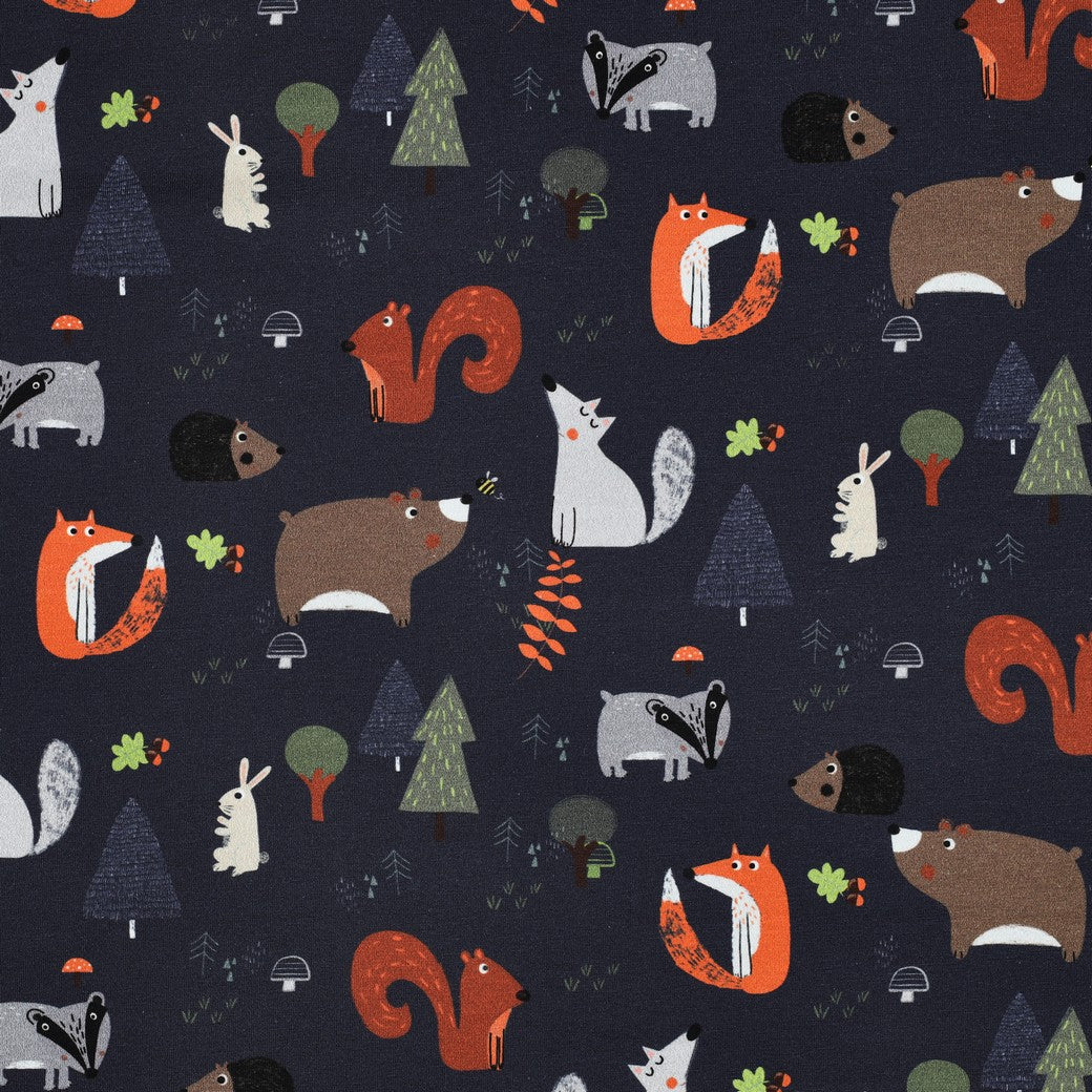 Jersey Wald Tiere