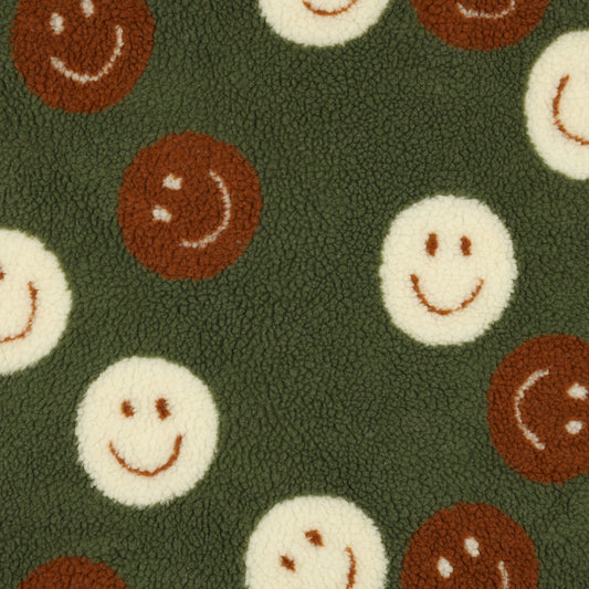 Teddy Stoff Smilies