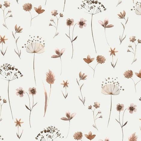 Jersey Pressed Flowers von Family Fabrics - elli&else