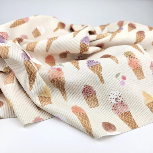 Rib Jersey Eis - elli&else