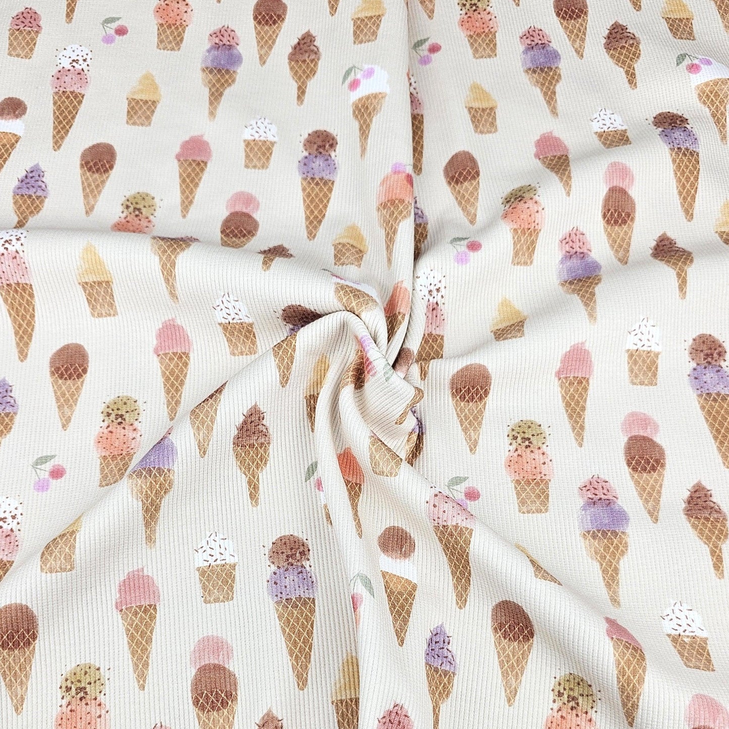 Rib Jersey Eis - elli&else