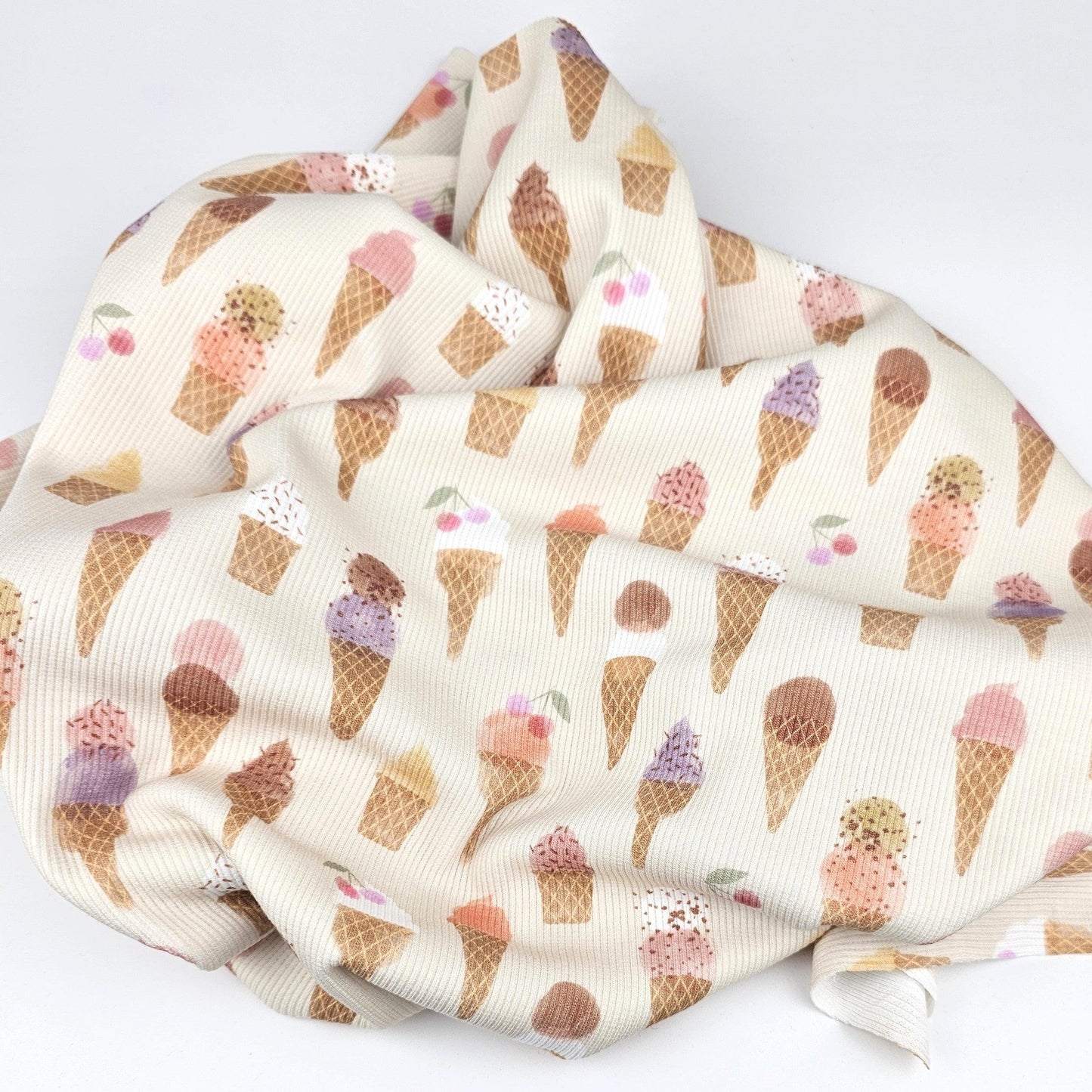 Rib Jersey Eis - elli&else