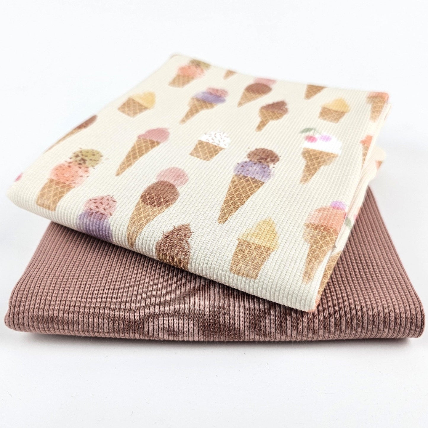 Rib Jersey Eis - elli&else