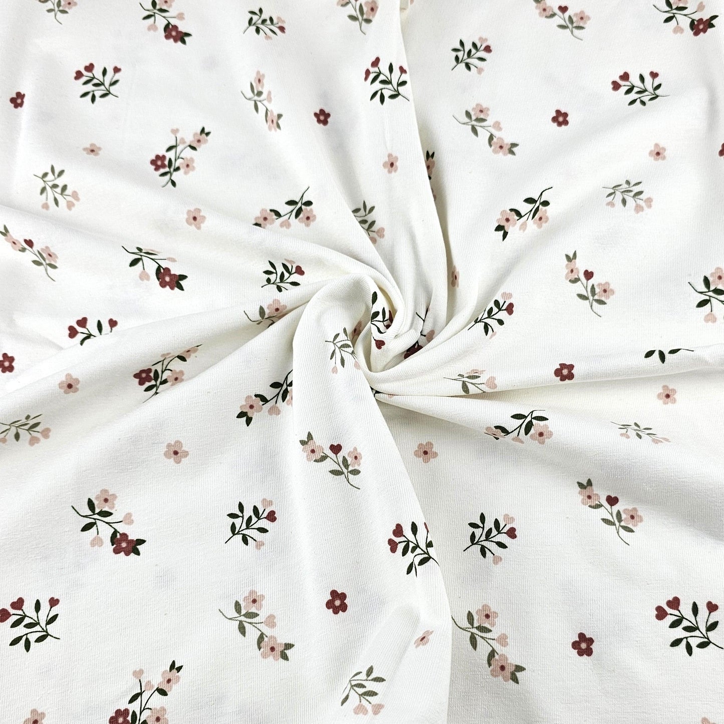 Jersey Blumen rosa - elli&else