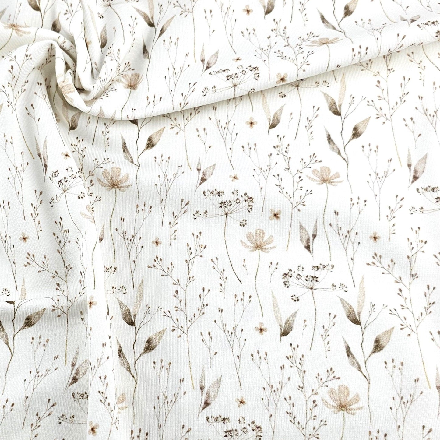 Jersey Blumenprint Natur - elli&else