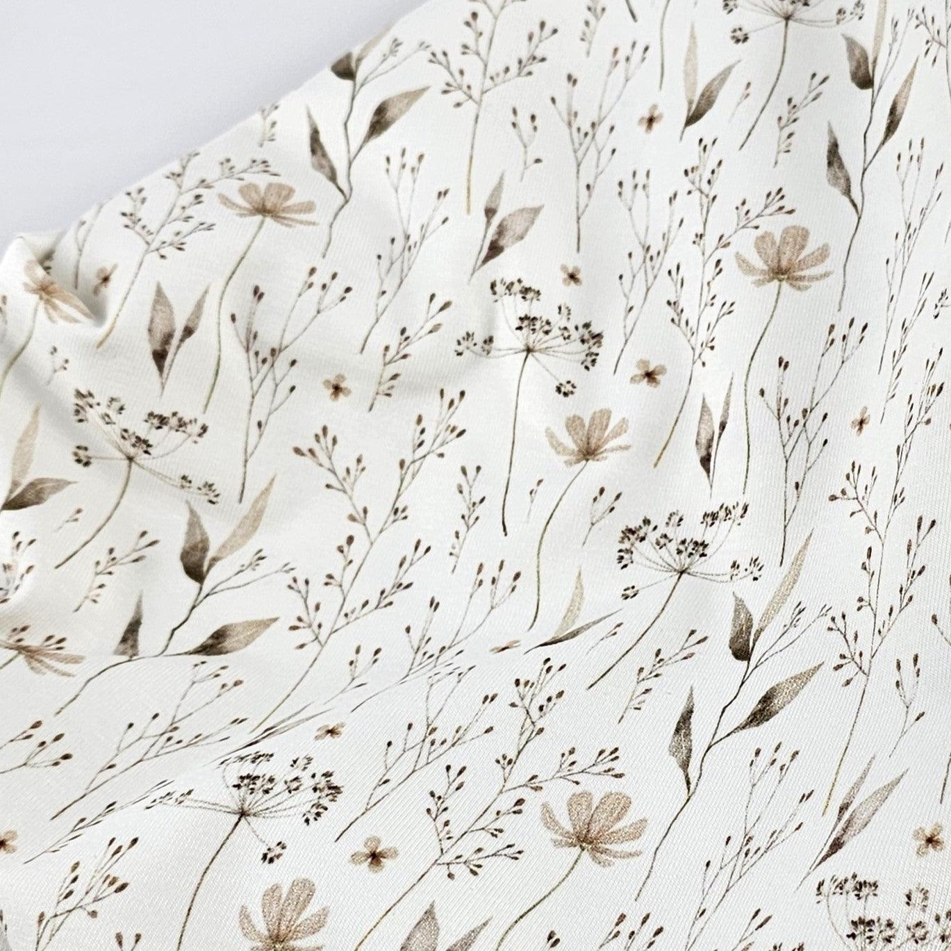 Jersey Blumenprint Natur - elli&else