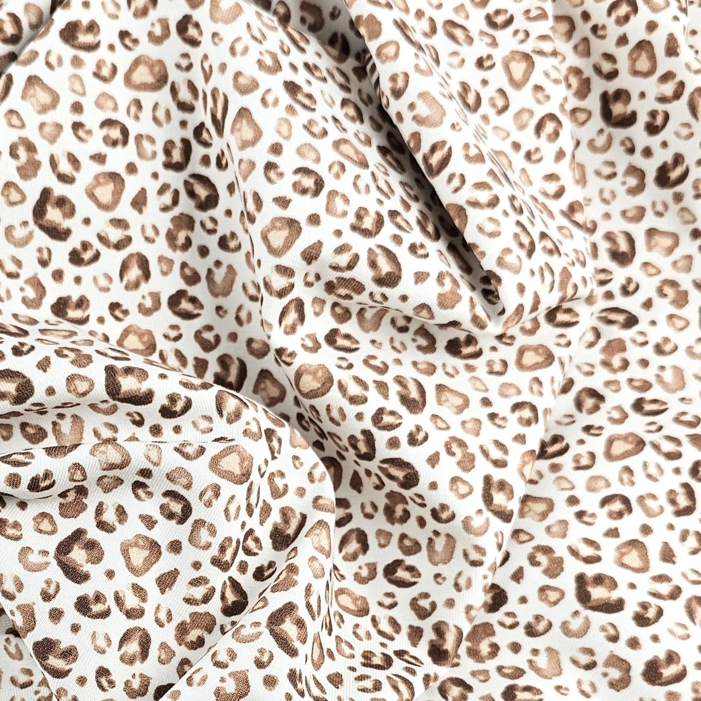 Jersey Stoff Leopard - elli&else
