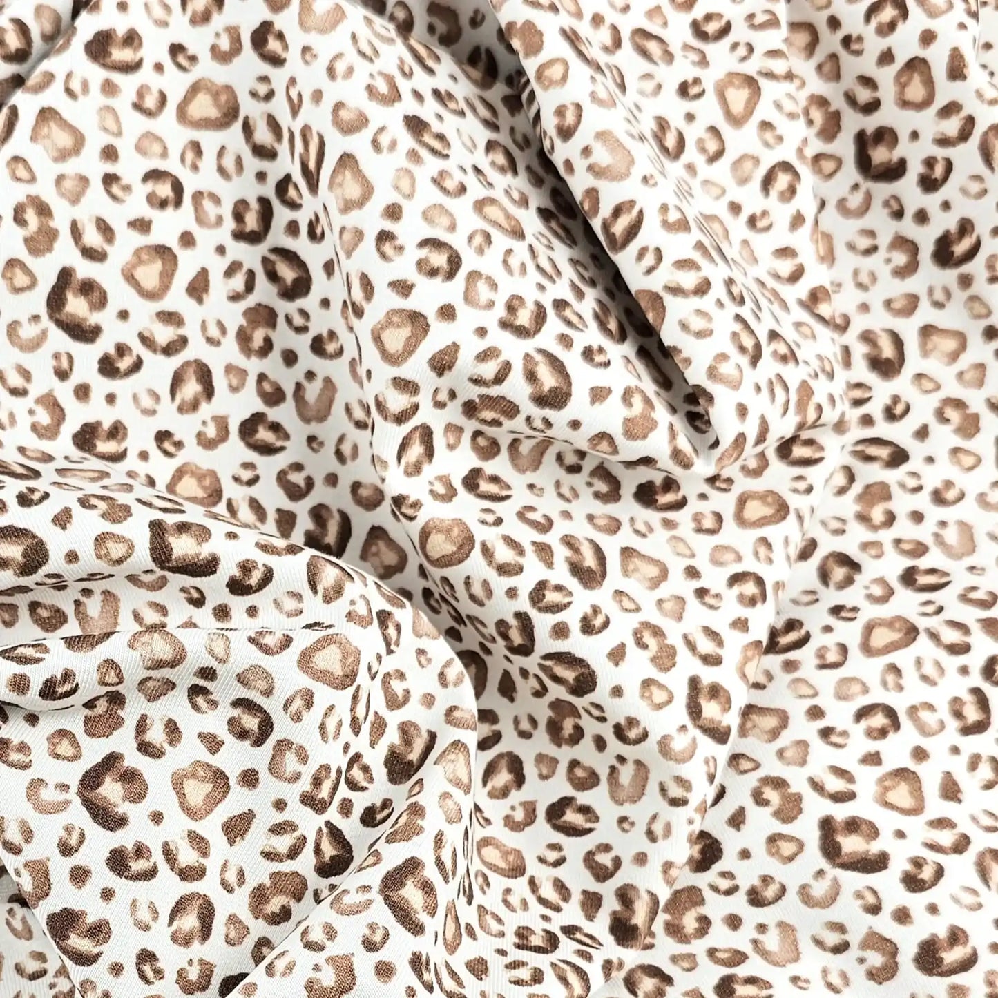 Jersey Stoff Leopard - Stoff bei elli&else