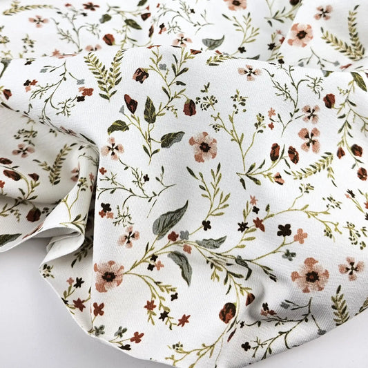 Jersey Millefleurs - Stoff bei elli&else