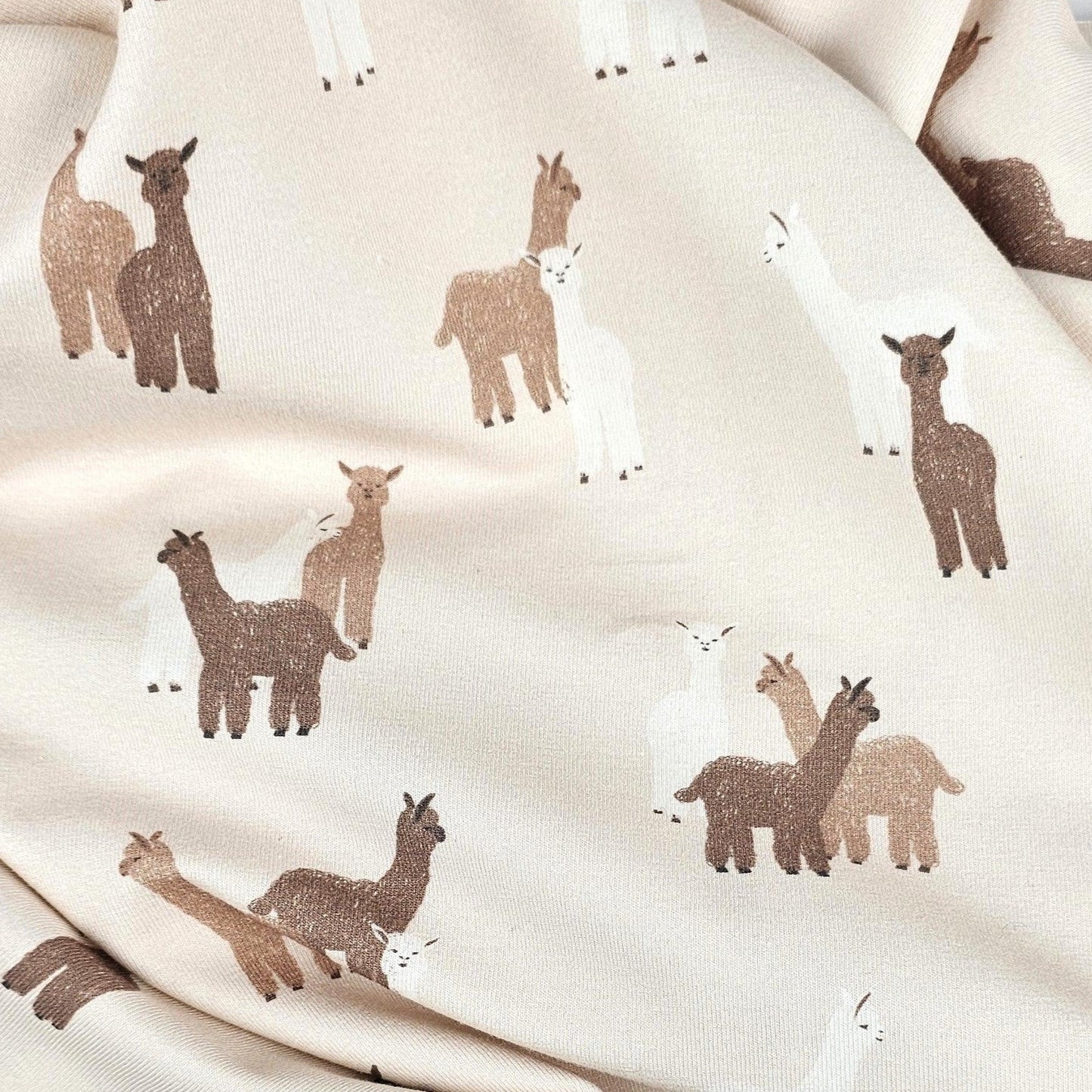 Jersey Alpaka von Family Fabrics - elli&else