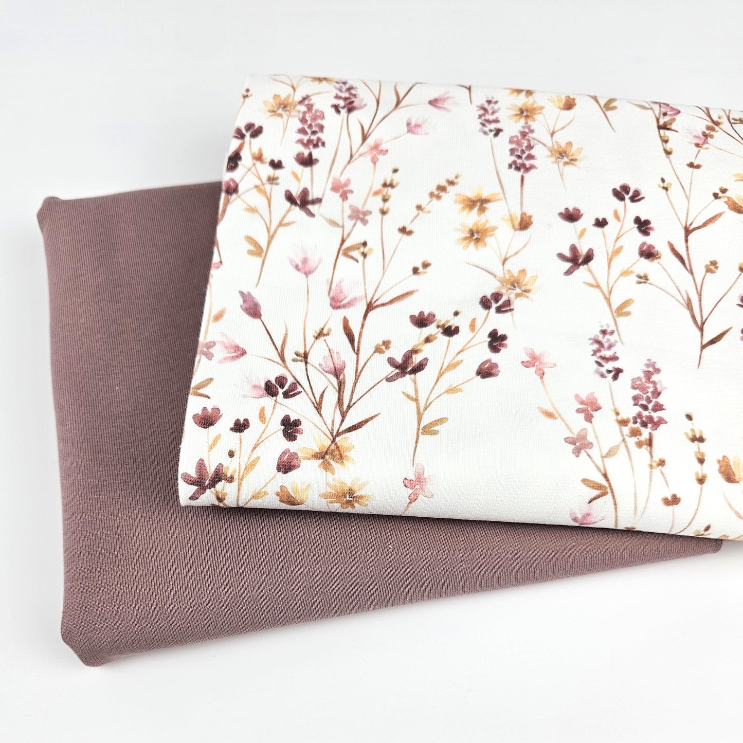Jersey Wildblumen - Meadow von Family Fabrics - elli&else
