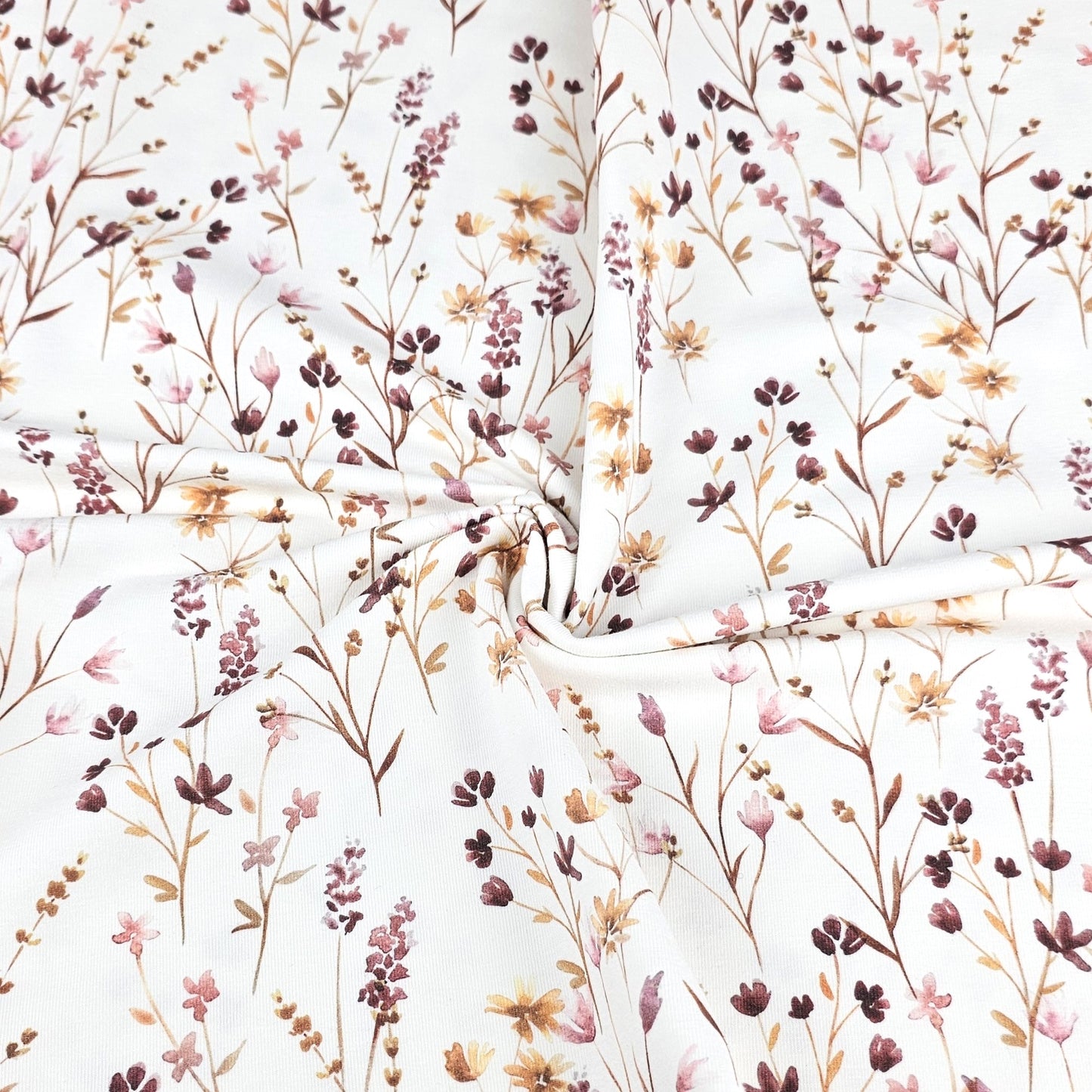 Jersey Wildblumen - Meadow von Family Fabrics - elli&else