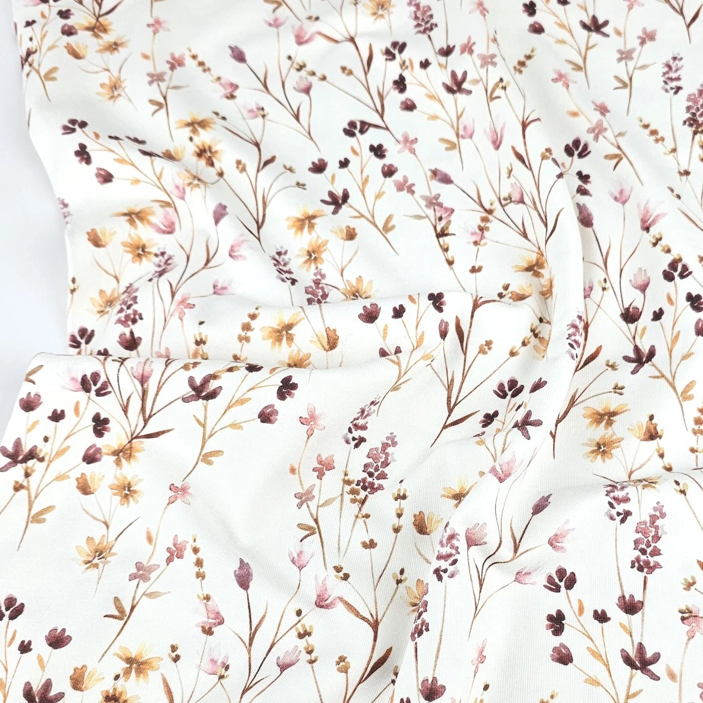 Jersey Wildblumen - Meadow von Family Fabrics - elli&else