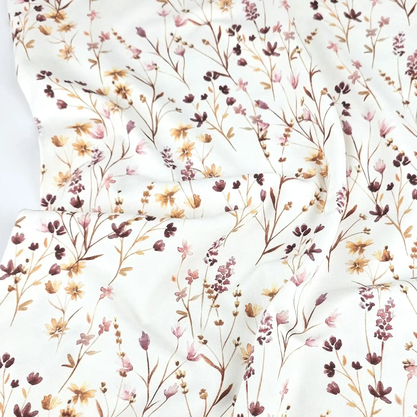 Jersey Wildblumen | Family Fabrics - Stoff bei elli&else