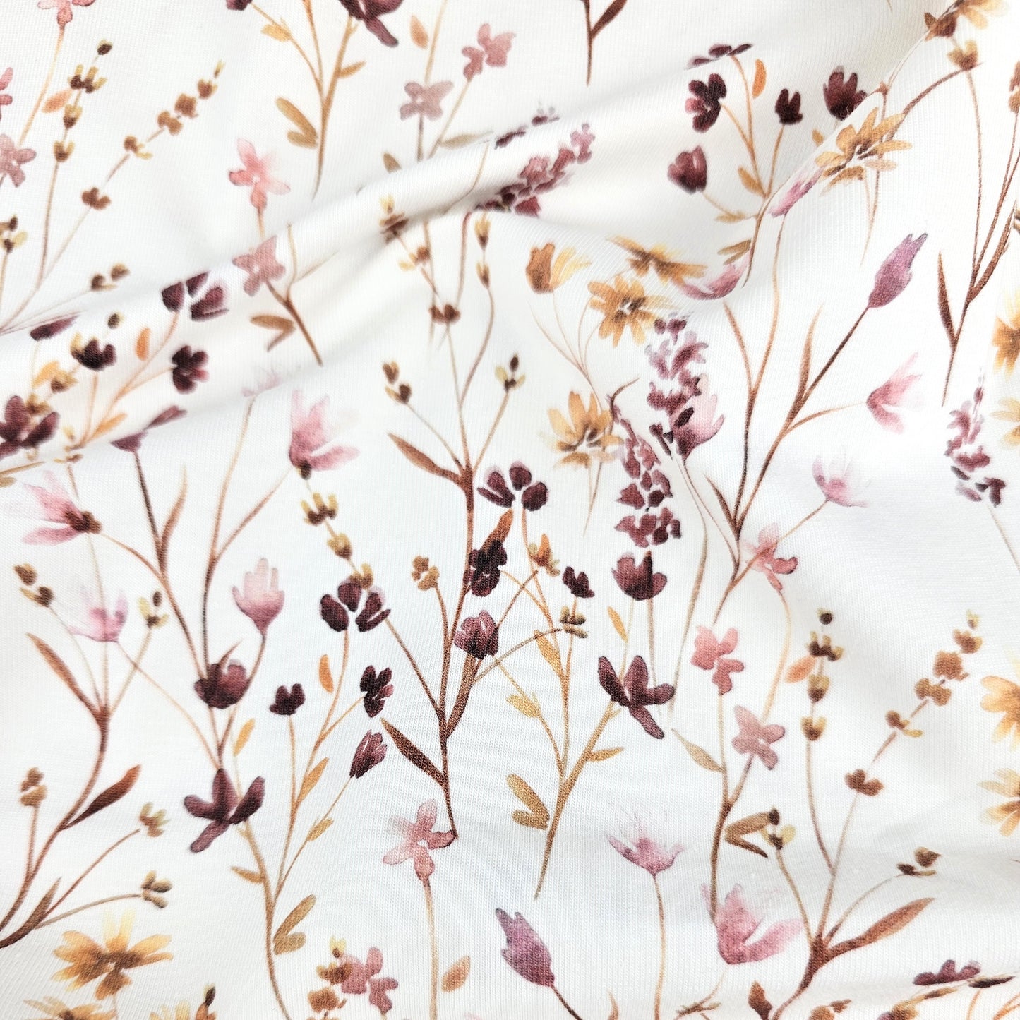 Jersey Wildblumen - Meadow von Family Fabrics - elli&else