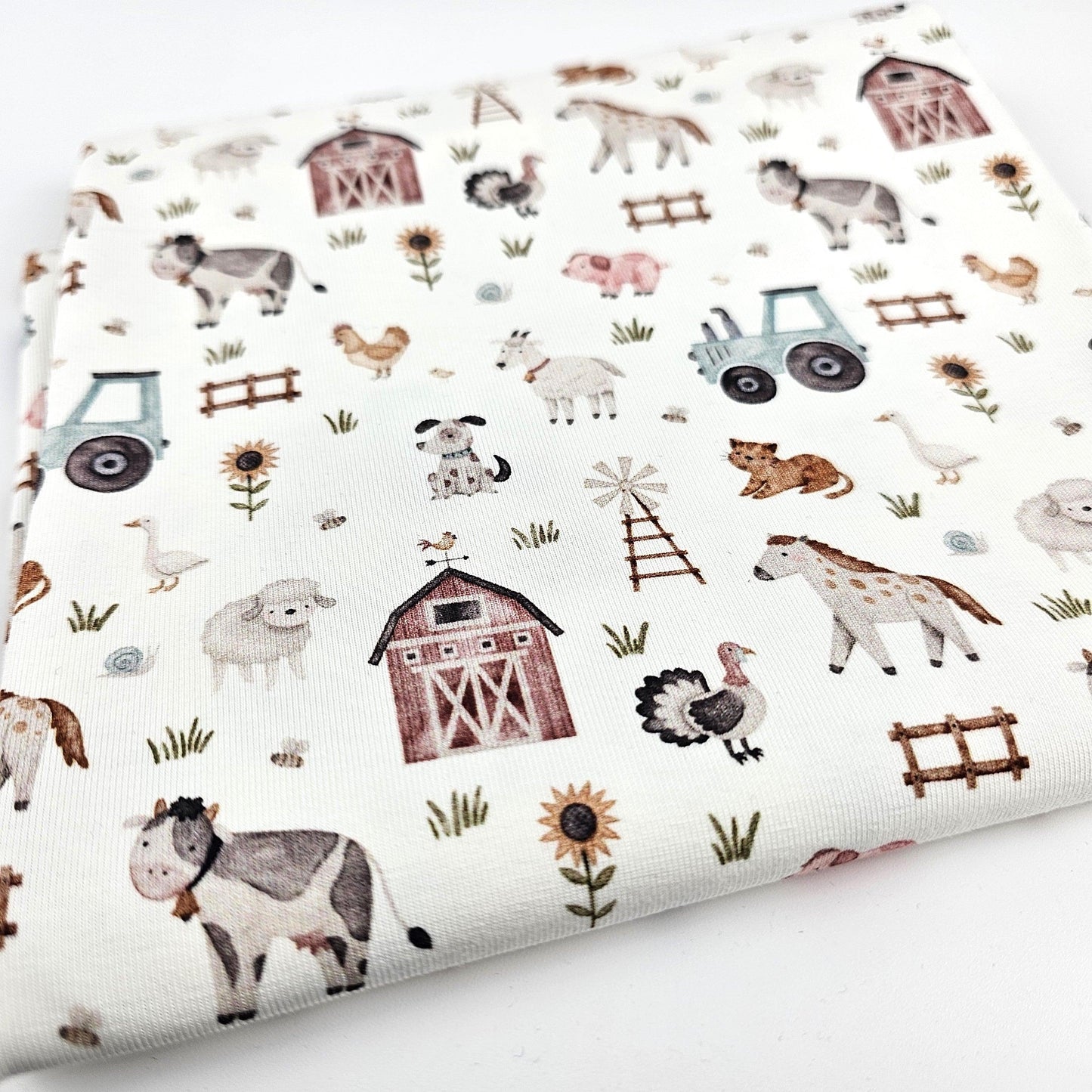Jersey Bauernhof Tiere - elli&else
