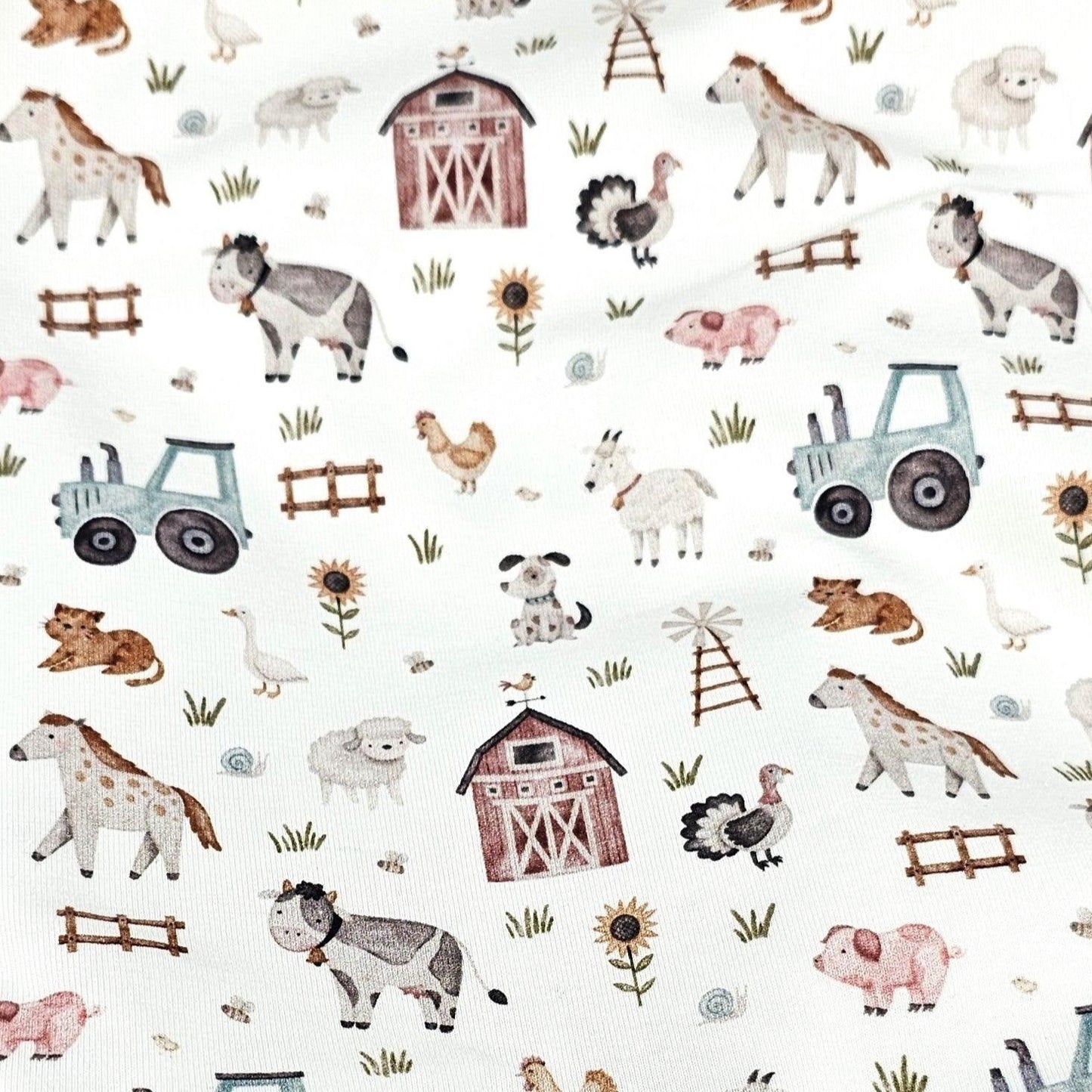 Jersey Bauernhof Tiere - elli&else