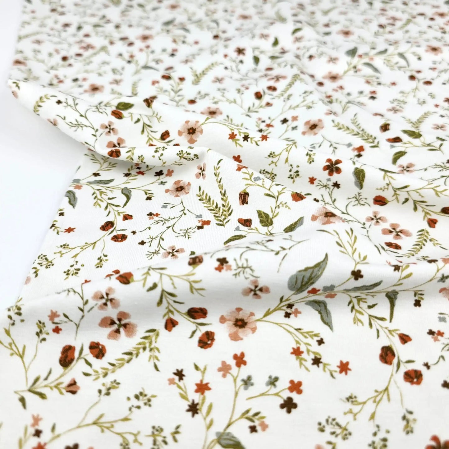 Jersey Millefleurs - Stoff bei elli&else