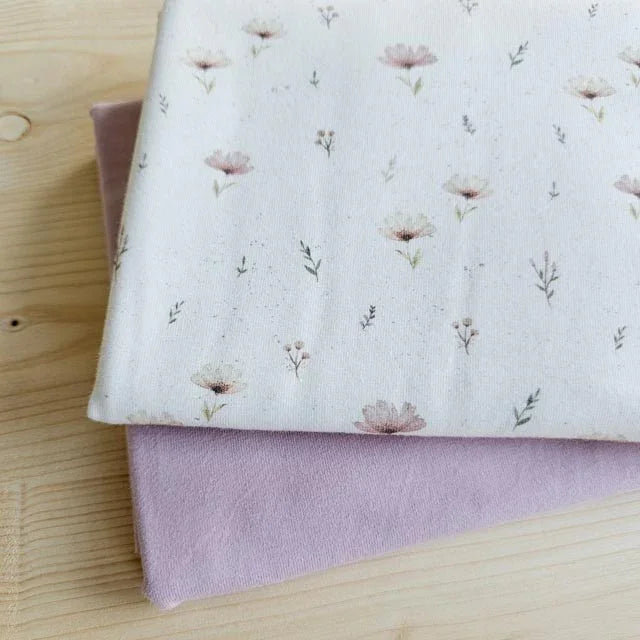 Jersey Blumen Boho - elli&else