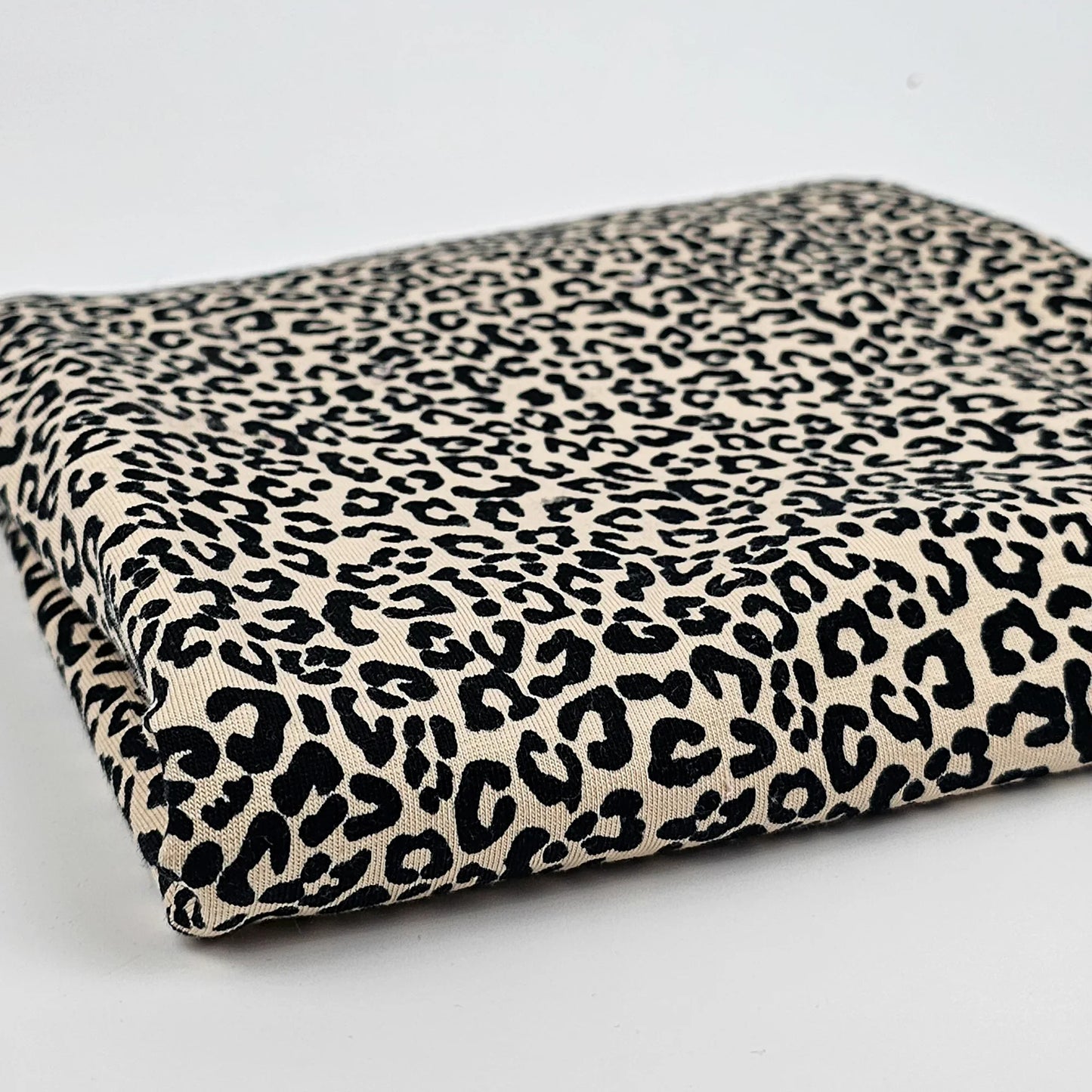 Jersey Leo beige-schwarz