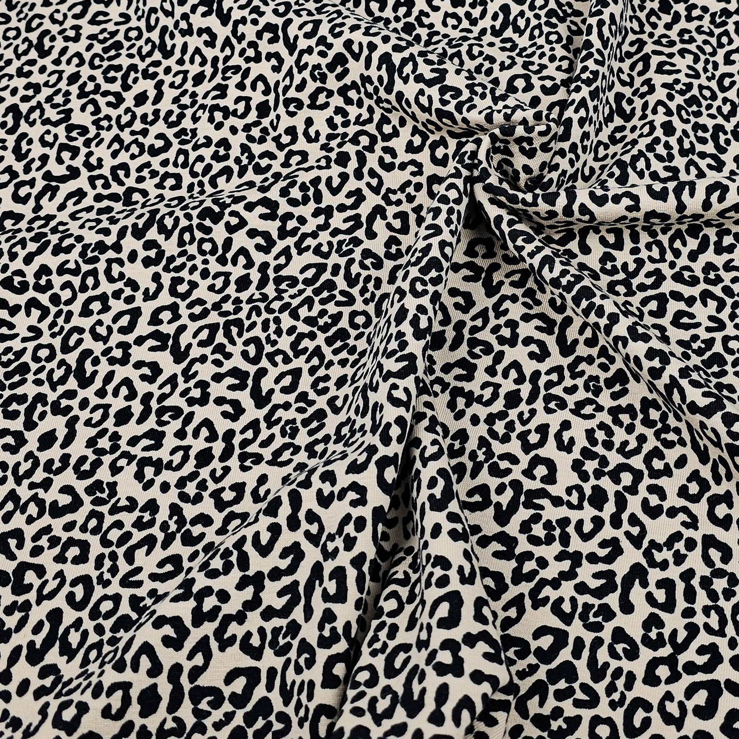Jersey Leo beige-schwarz