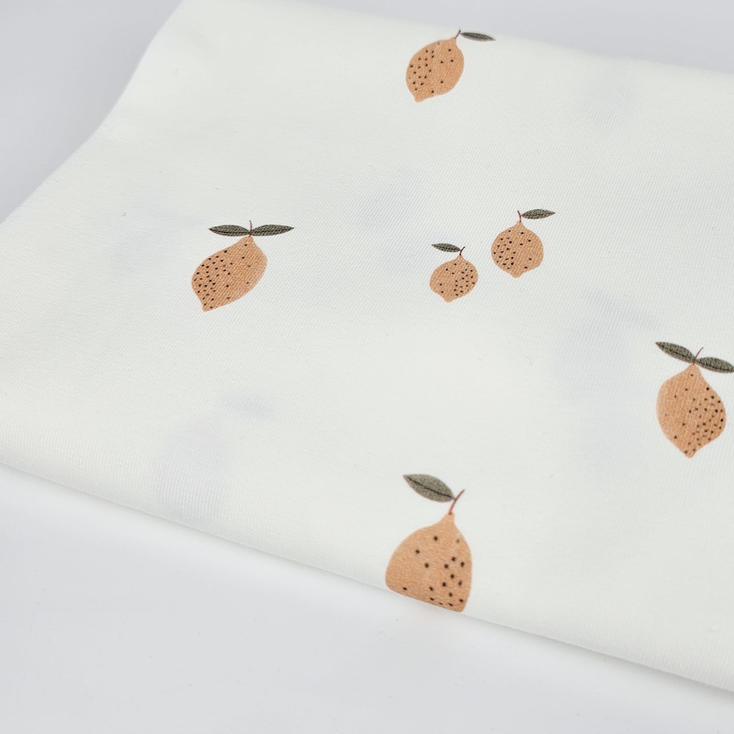 Jersey Zitronen von Family Fabrics