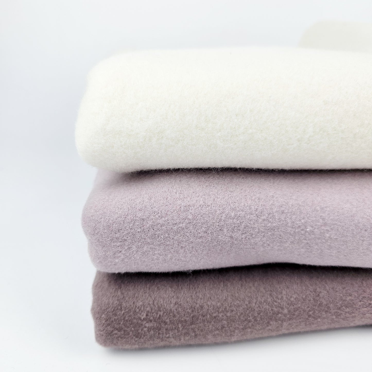 Bio-Baumwollfleece - lilac