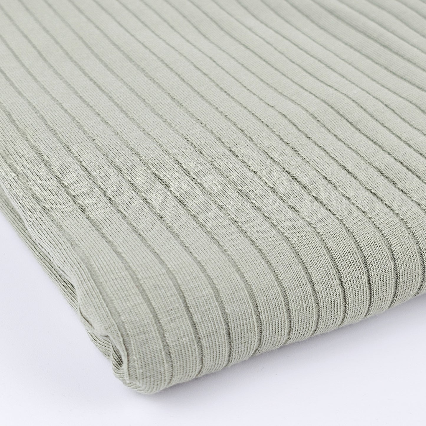 Big Rib Jersey - oliv