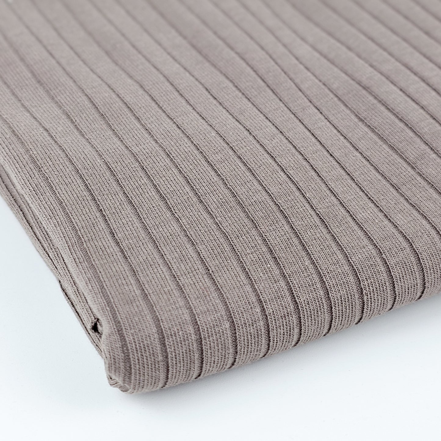 Big Rib Jersey - braun-taupe