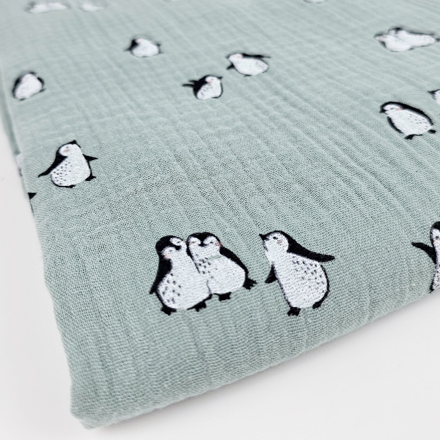 Musselin Pinguine