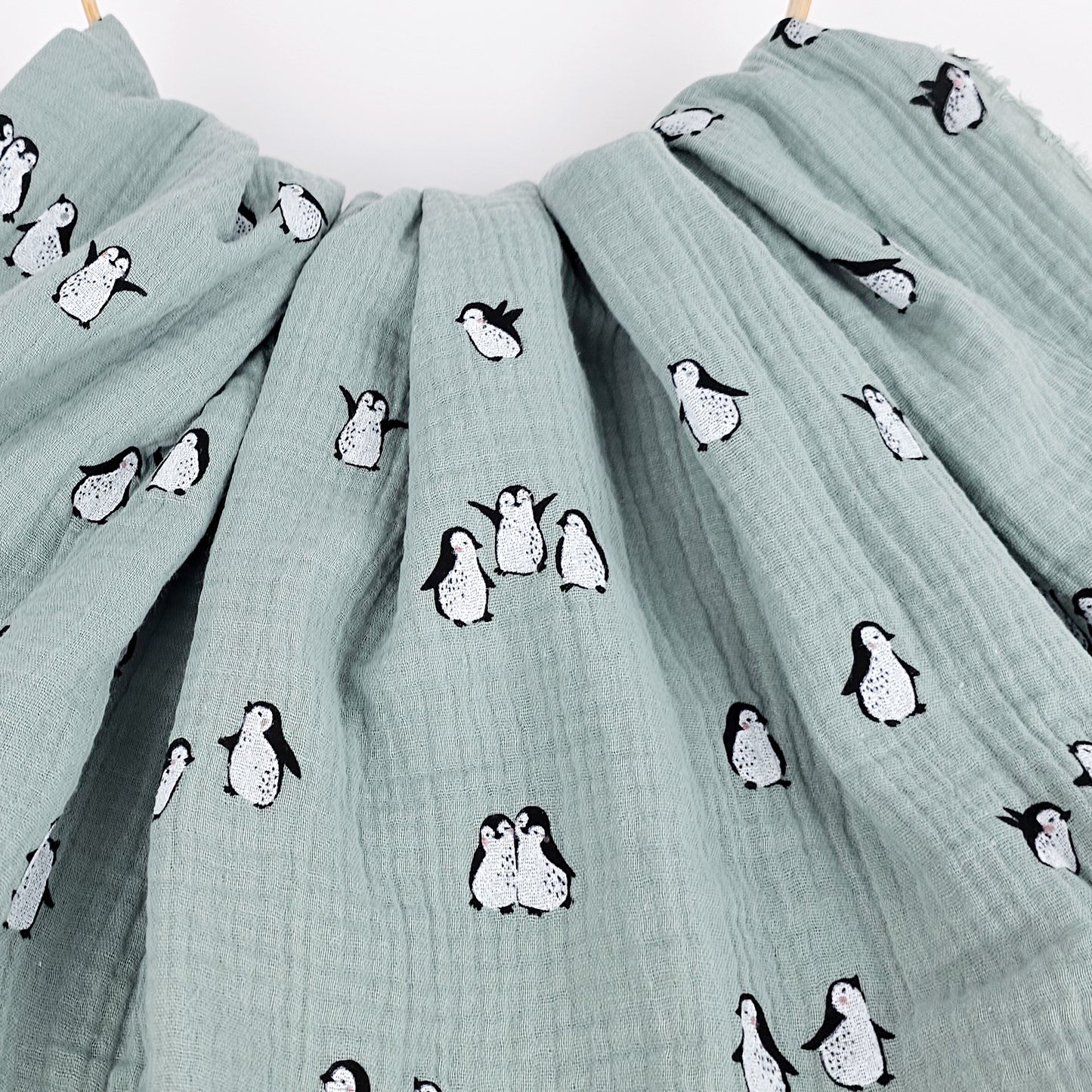 Musselin Pinguine