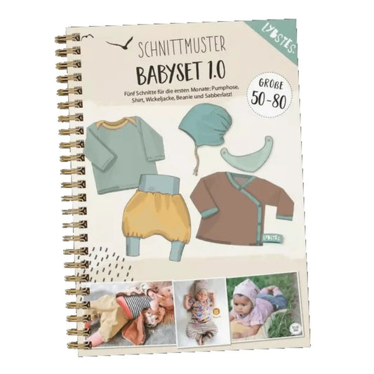 Schnittmuster Babyset 1 Gr. 50-80 - Stoff bei elli&else