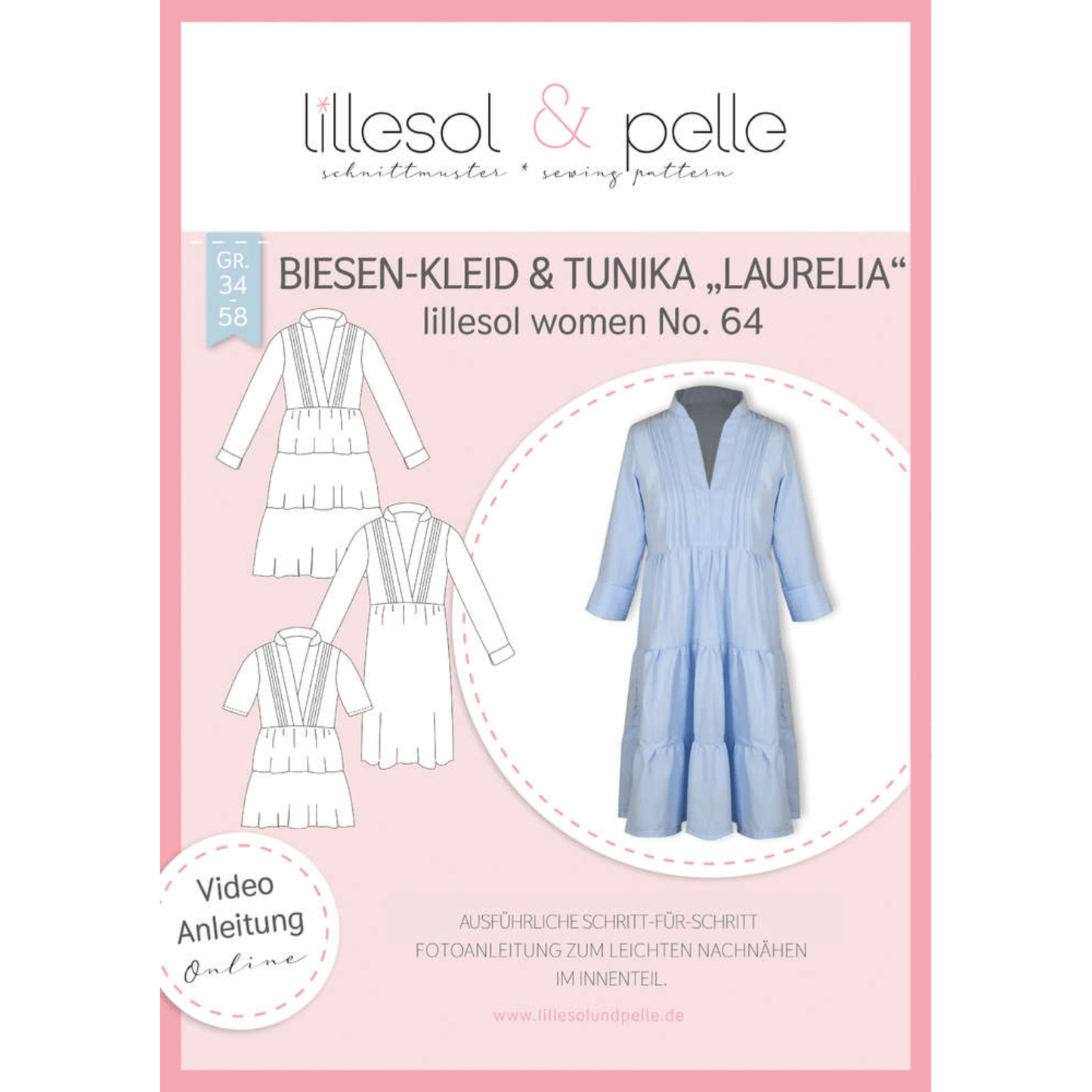 Biesen-Kleid & Tunika | lillesol women No.64 - elli&else