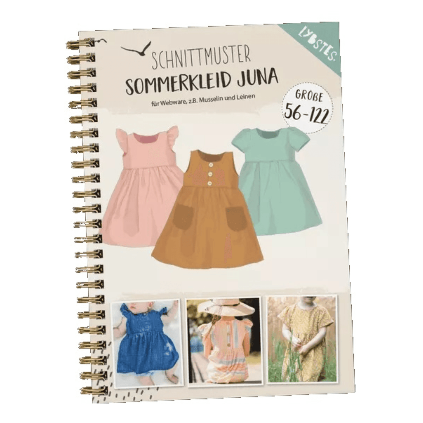 Schnittmuster Sommerkleid Gr. 56-122 - elli&else