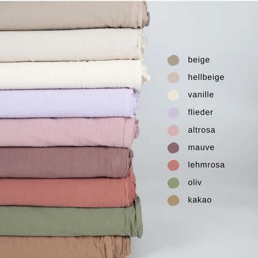 Baumwollstoff vorgewaschen - elli&else