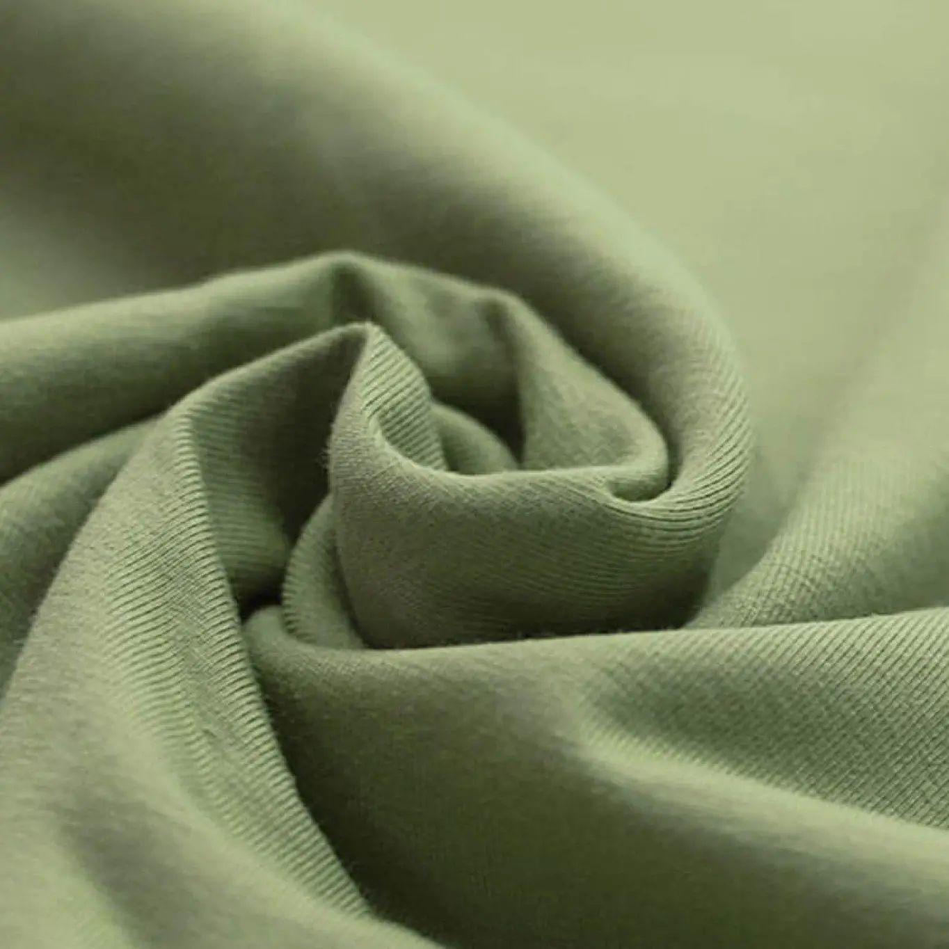 Bio Jersey uni oliv - elli&else