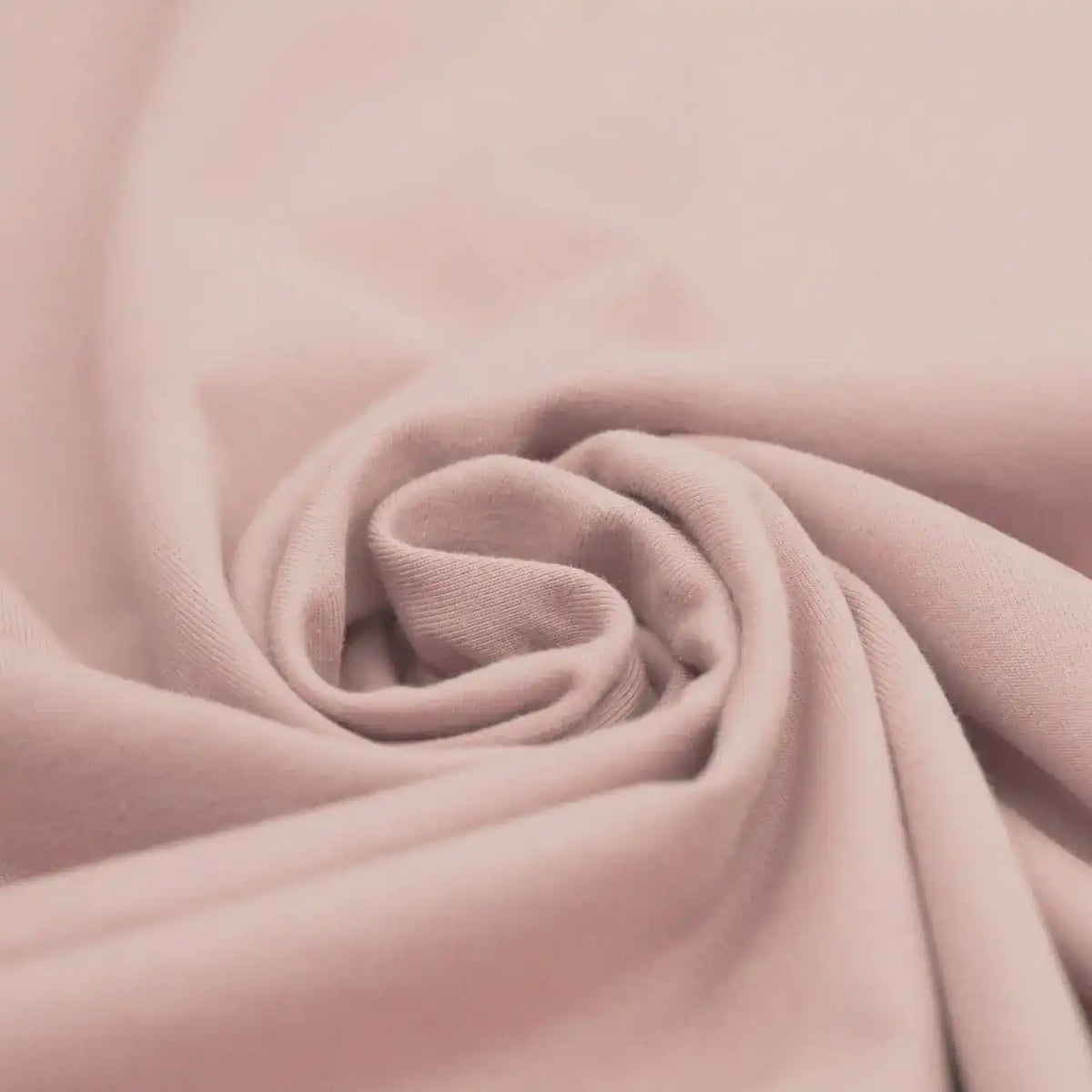 Jersey uni nude rosa