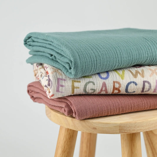 Musselin ABC | Family Fabrics