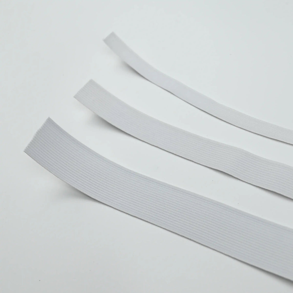 Gummiband weiß - verschiedene Breiten