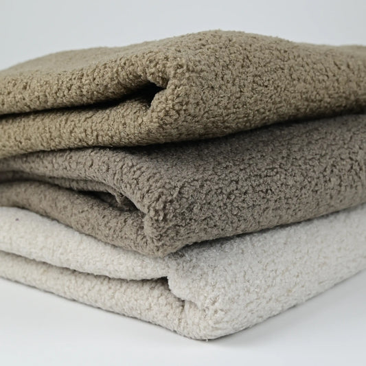 Teddystoff | Teddyfleece - beidseitig