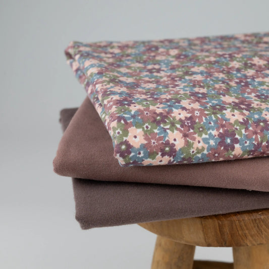 Jersey Blumenwiese mauve