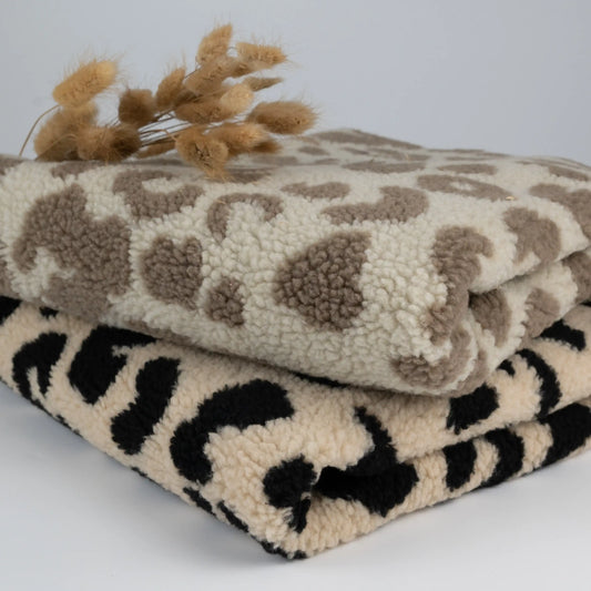 Teddy Stoff Leoprint - elli&else