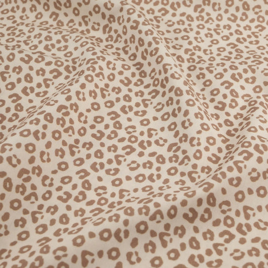 Popeline Leo beige