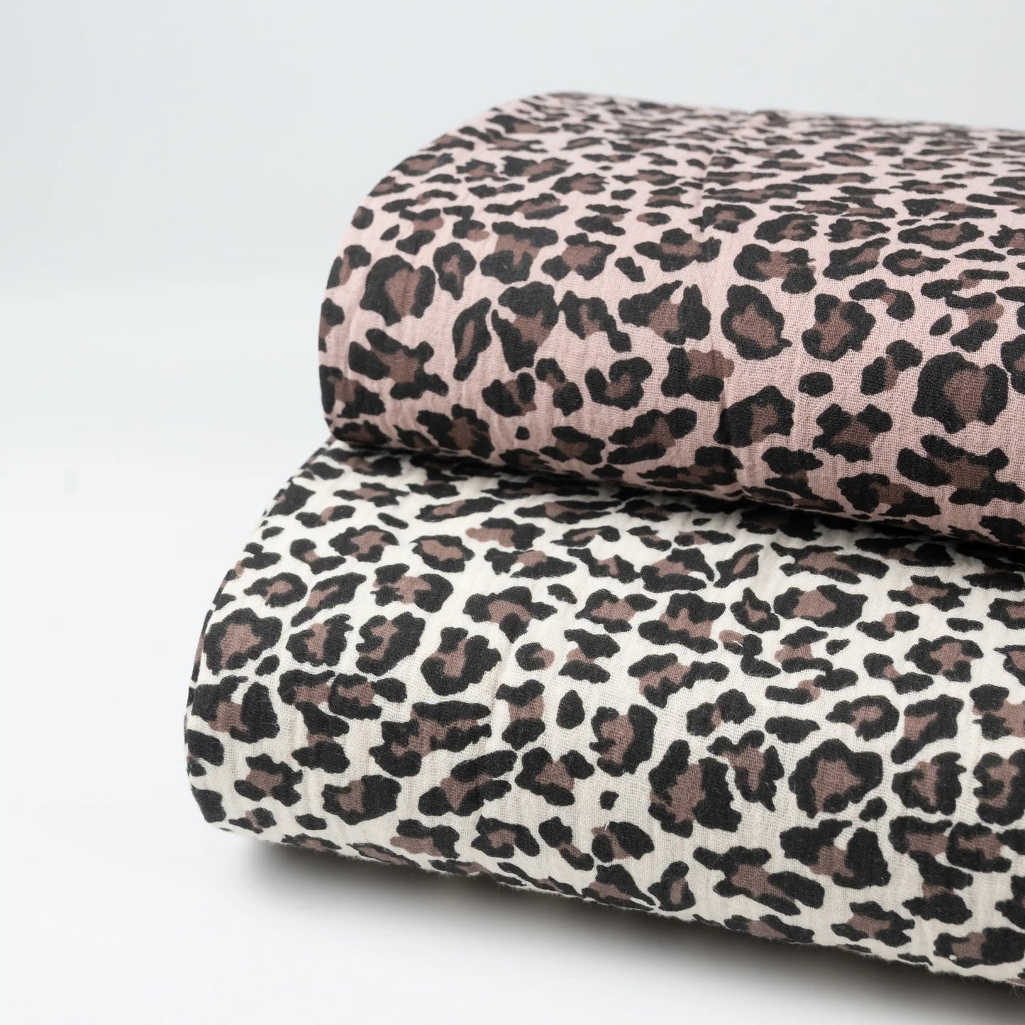 Musselin Leo Print natur - elli&else