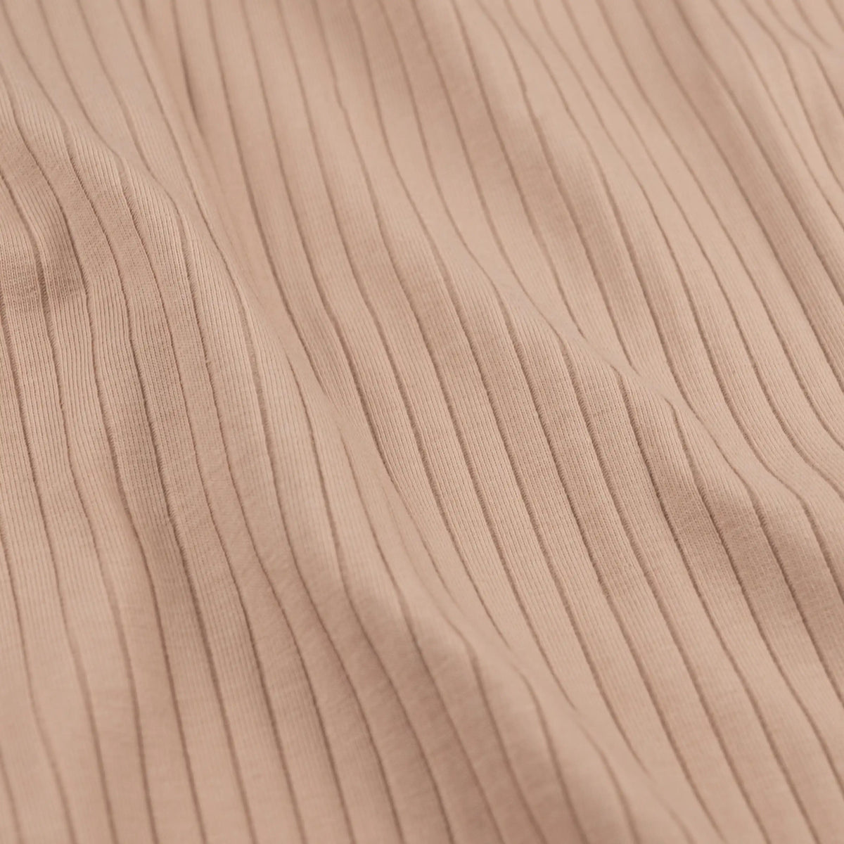 Big Rib Jersey - latte - elli&else