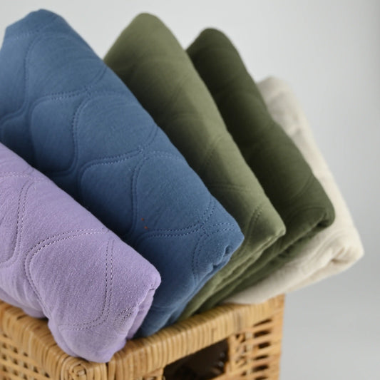 Musselin gesteppt – Quilt Musselin - elli&else