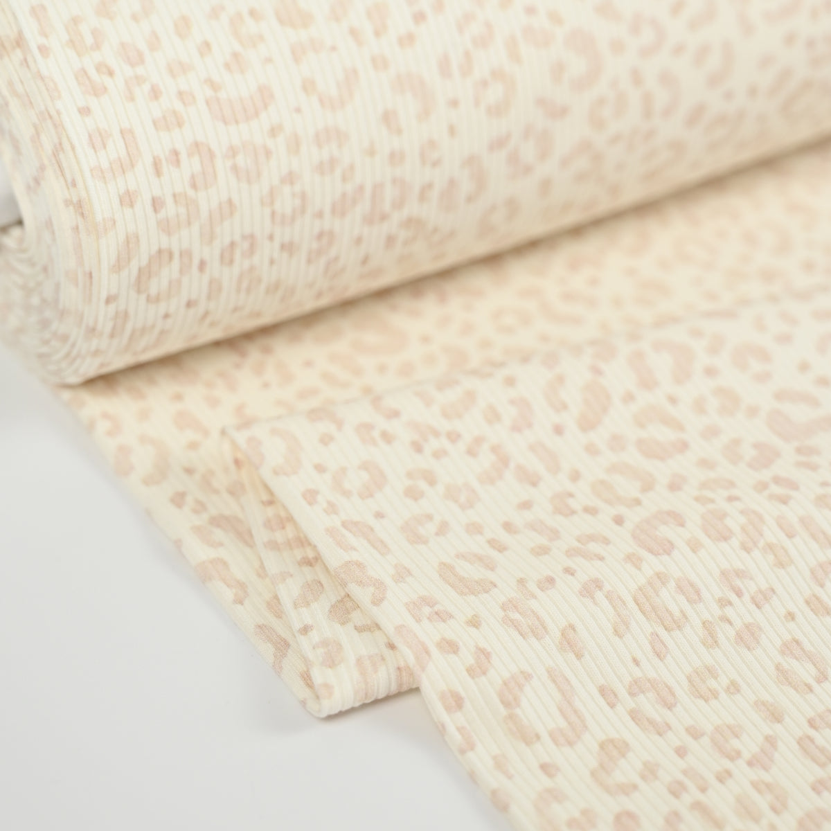 Rib Jersey Leo hellbeige