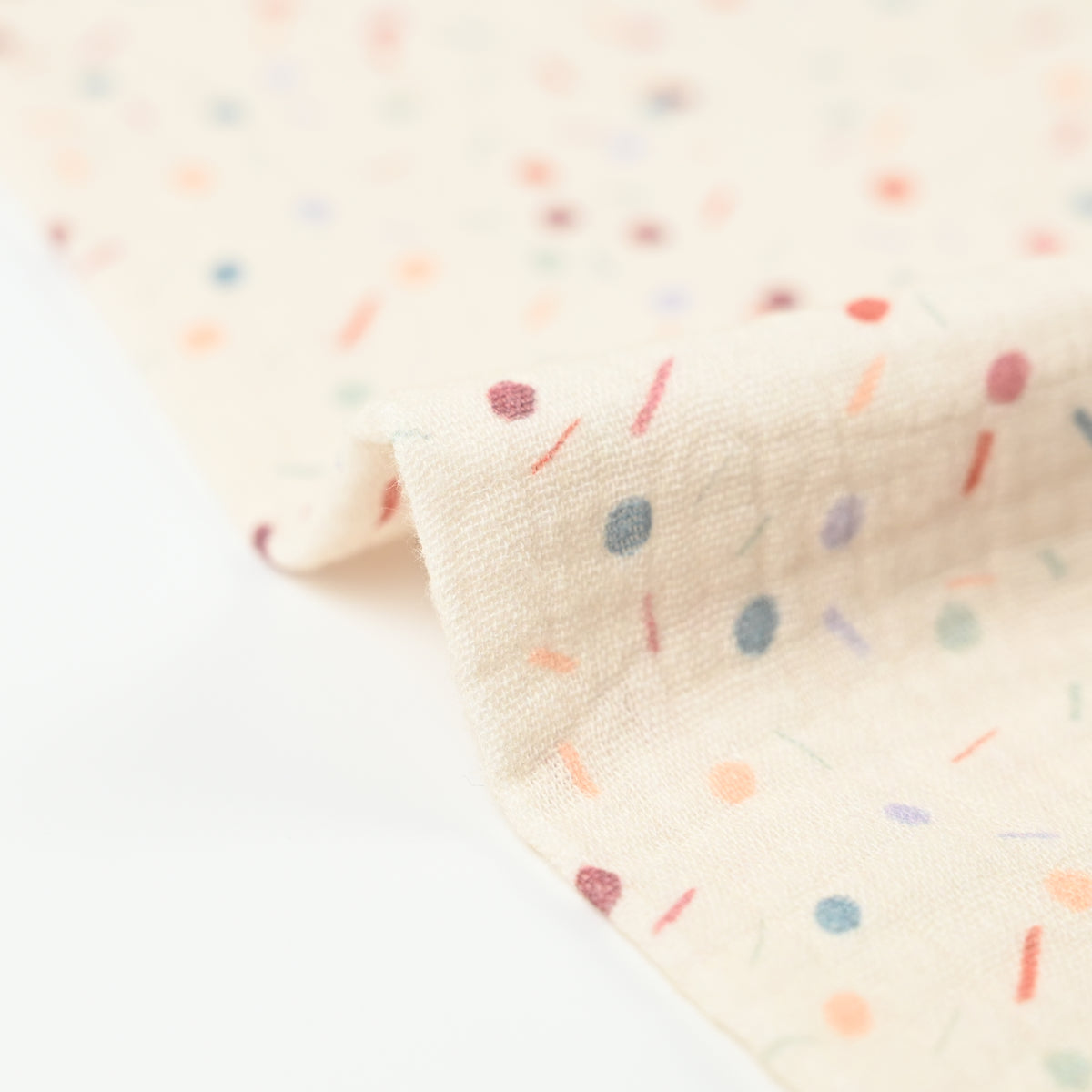 Musselin Konfetti | Family Fabrics
