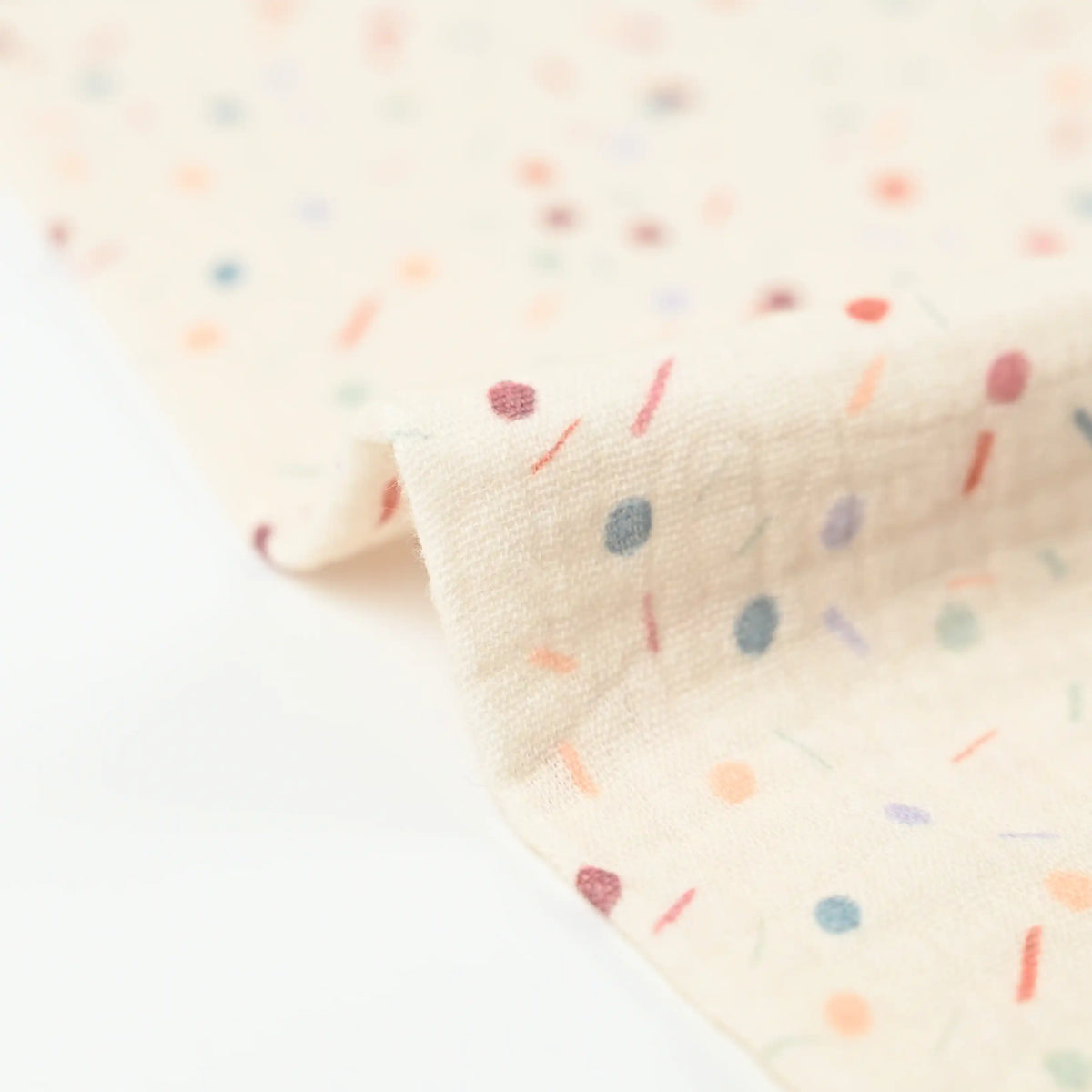 Musselin Konfetti | Family Fabrics