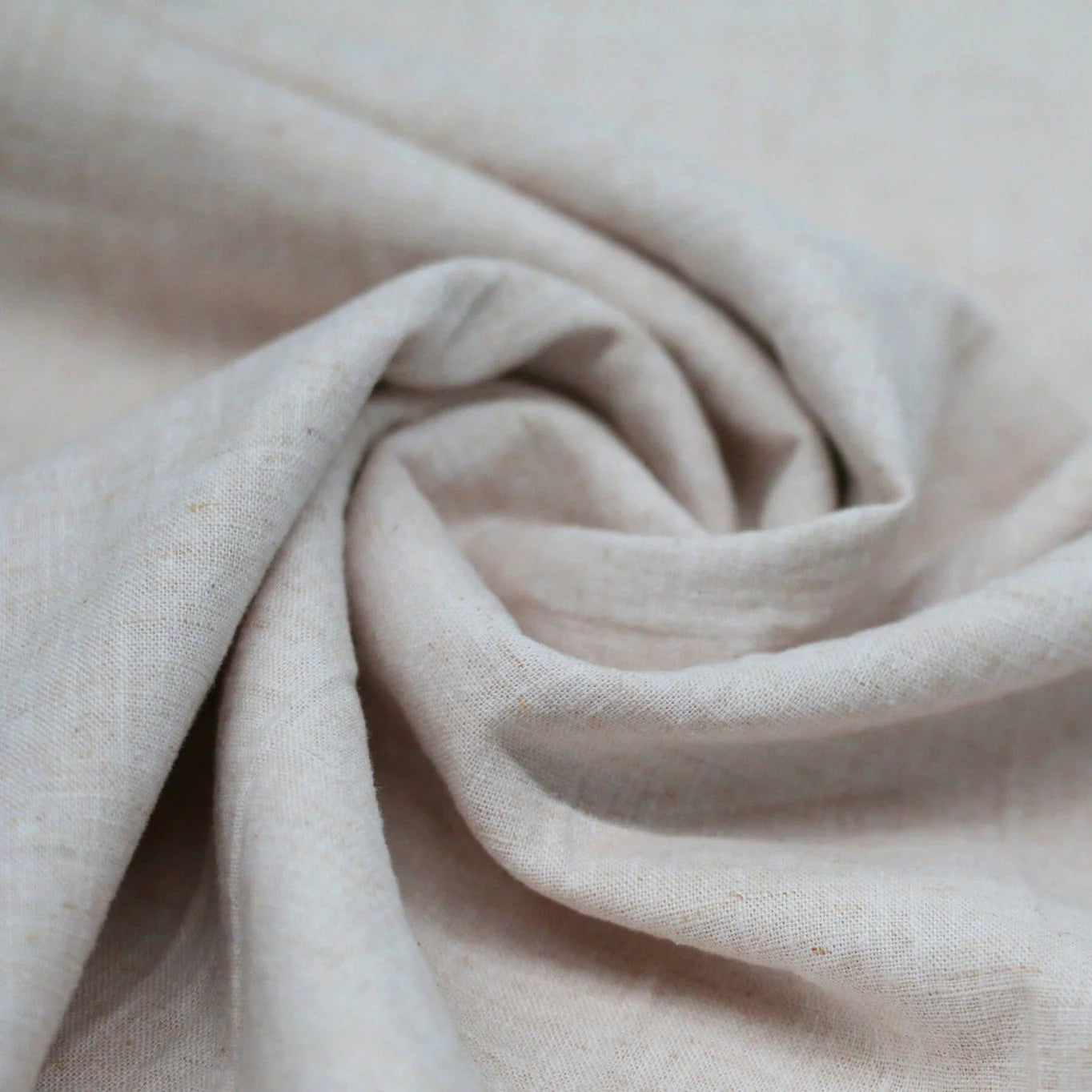 Leinen stone washed natural melange - elli&else